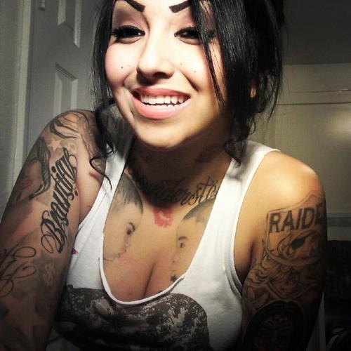 fucked Tattooed girl