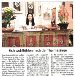 massage herne Thai