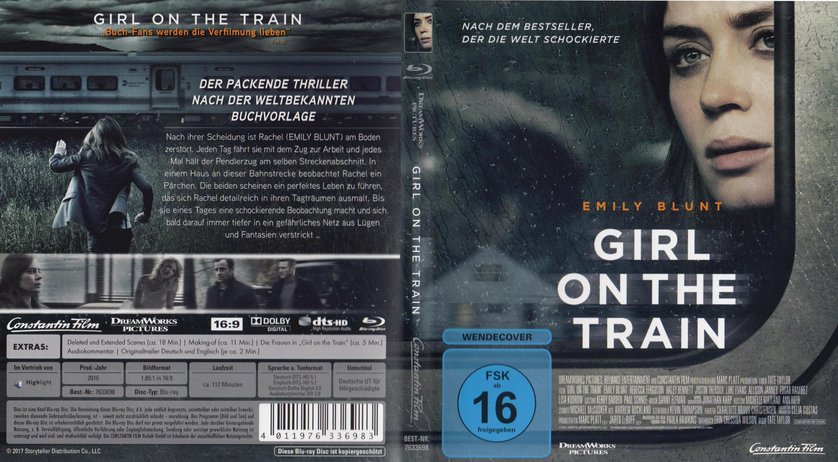 the deutsch girl on Trailer train