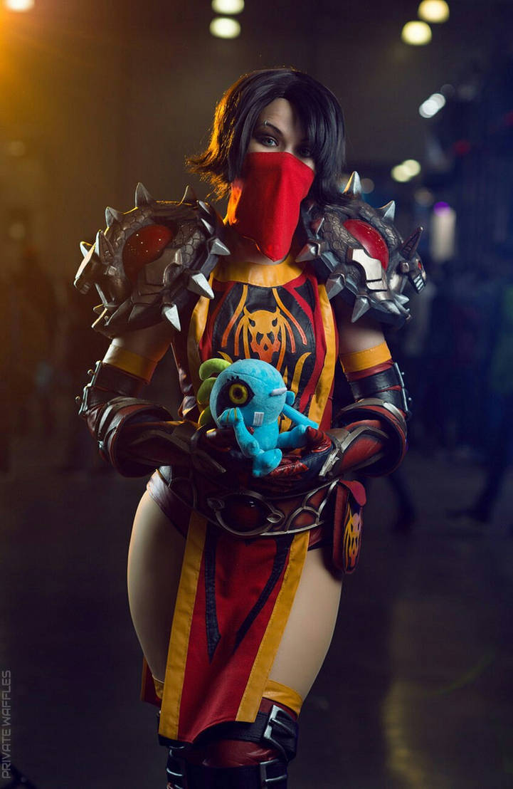 Wow cosplay porn