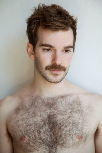 hairy gay Young