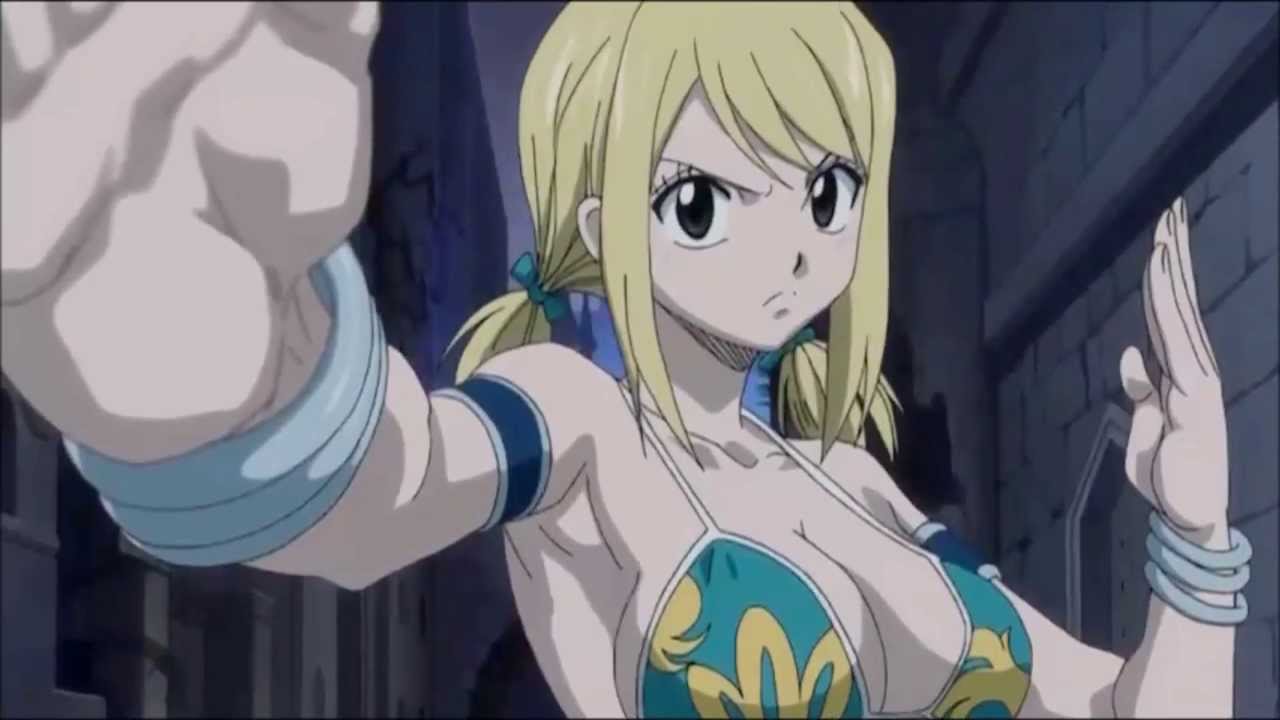 Fairy tail hentai video