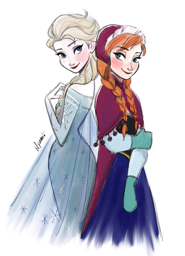 Anna und elsa hentai