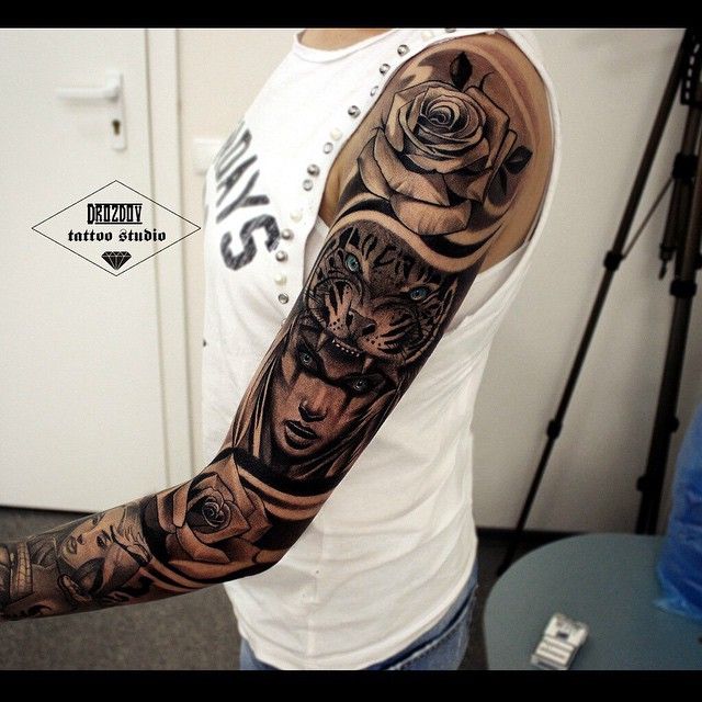 tattoos Geile arm