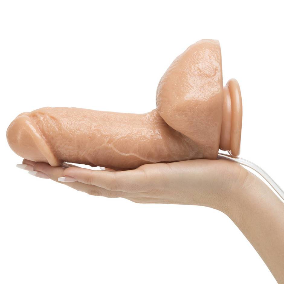 Dildo der abspritzt