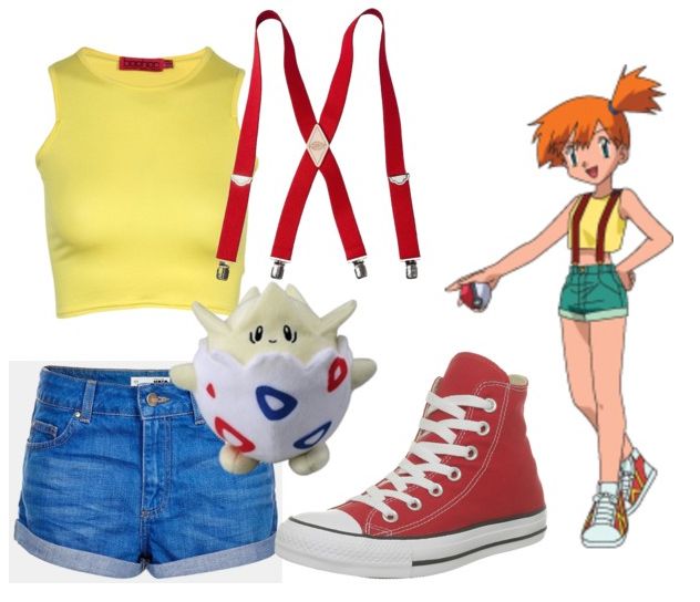 pokemon kostüm Misty