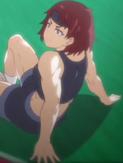 muscle Anime girl