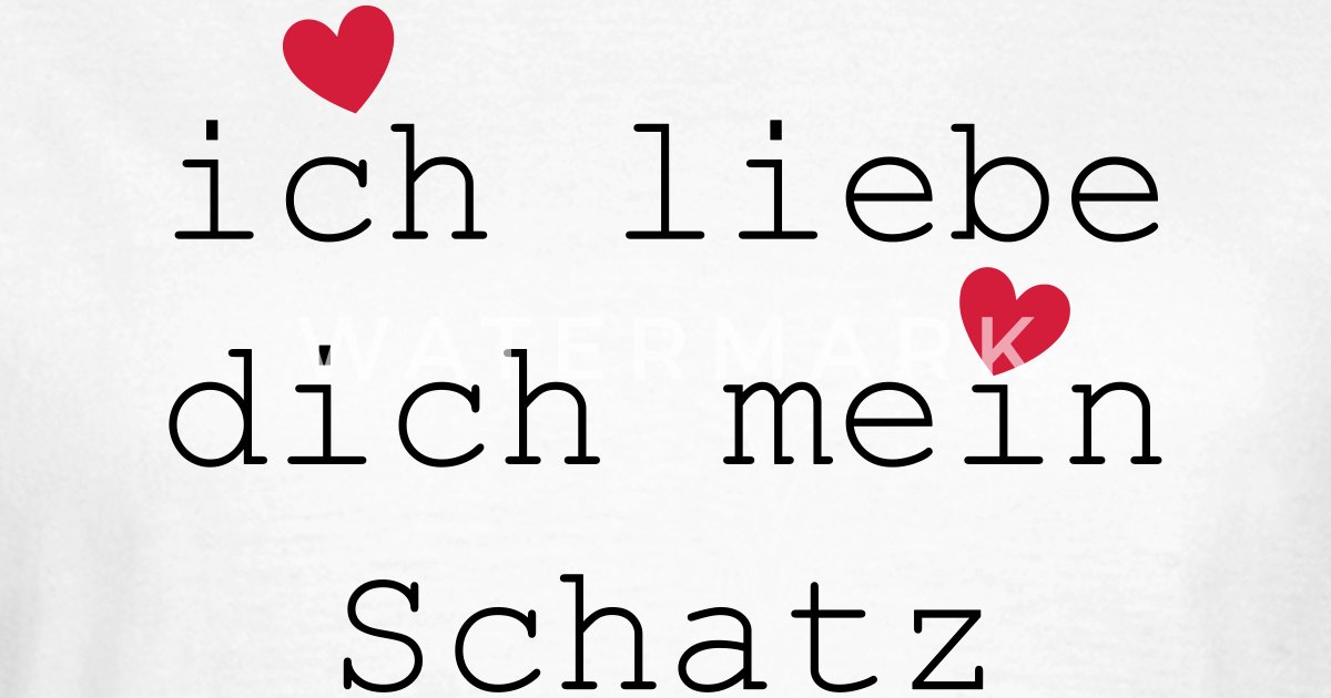 I love you schatz bilder