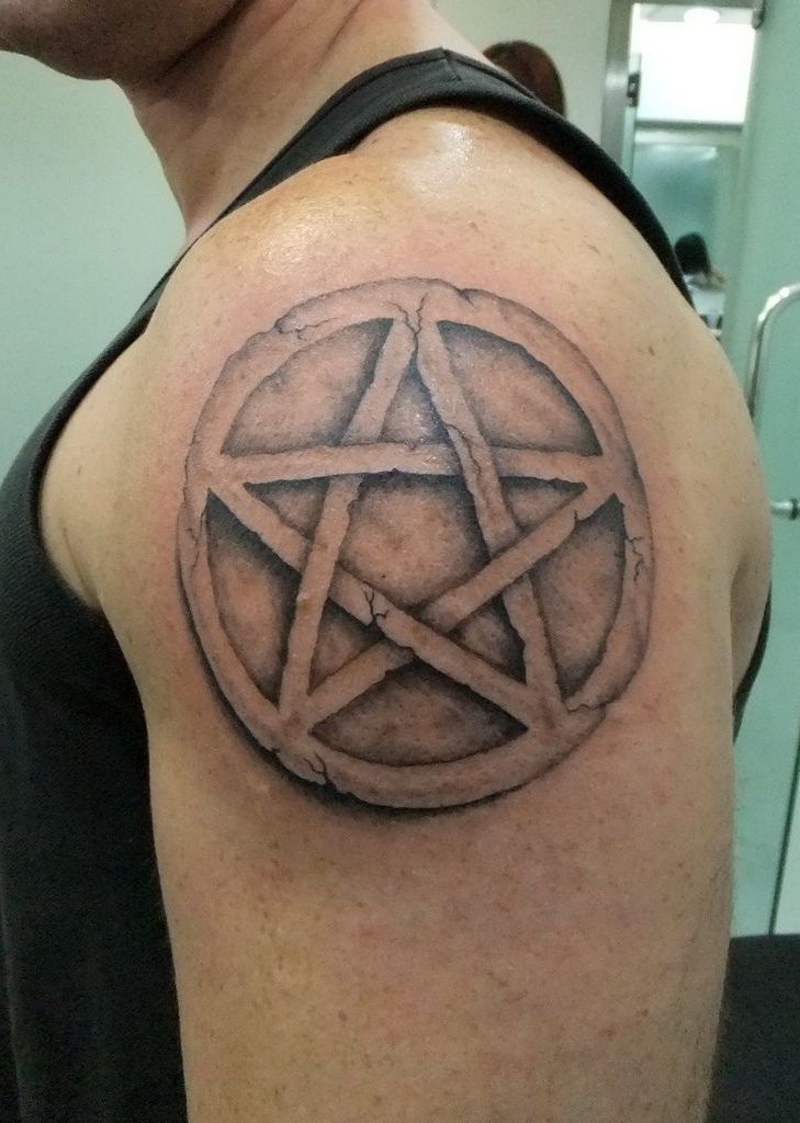 tattoo Pentagramm elemente