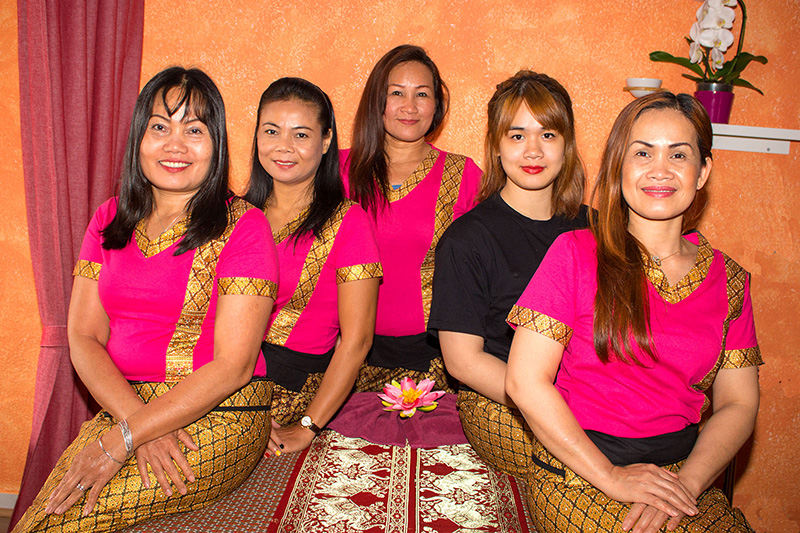 massage essen Thai in