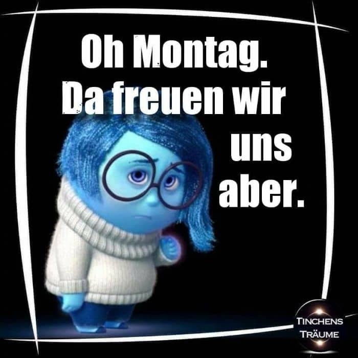 bilder zu montag Lustige