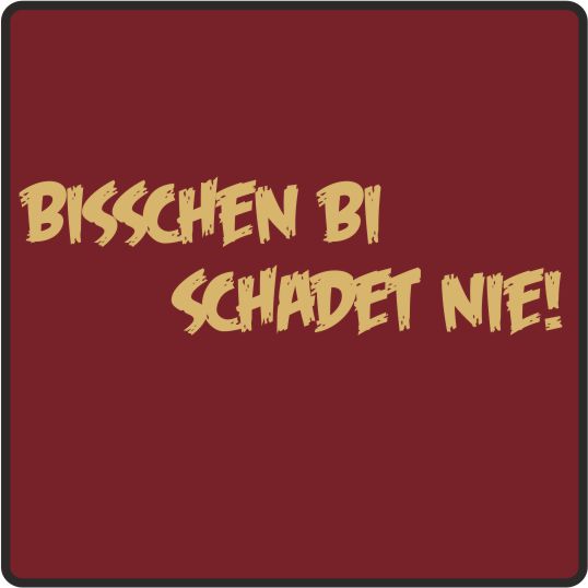 Ein bisschen bi schadet nie spruch