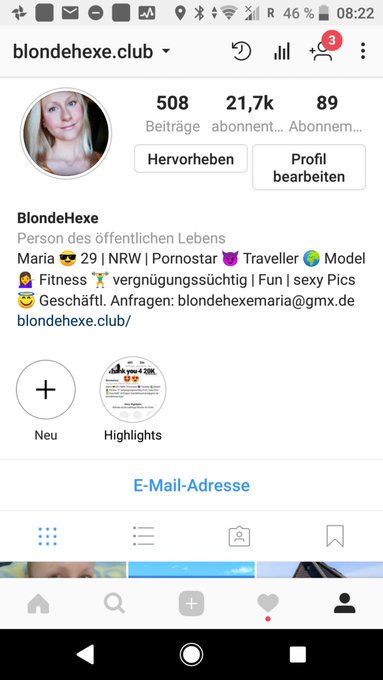 hexe twitter Blonde