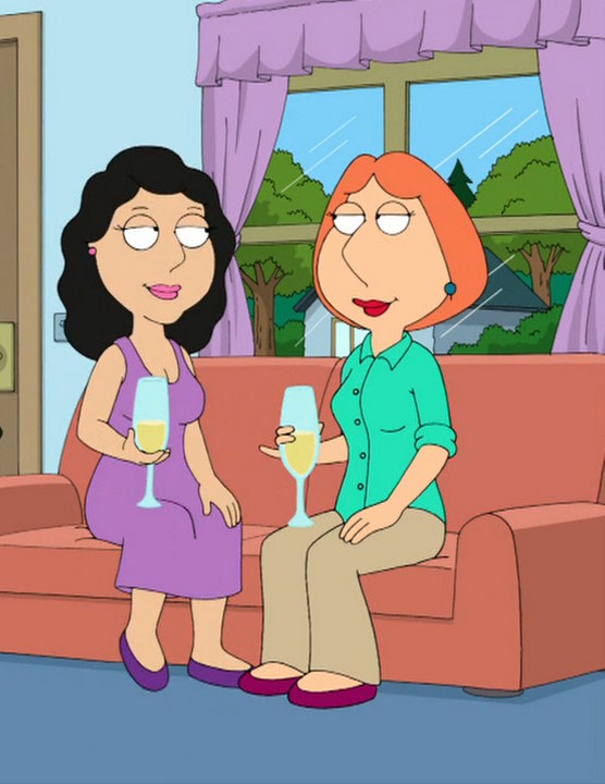 Family guy lois nackt