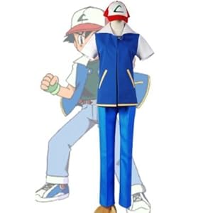 ash Pokemon kostüm