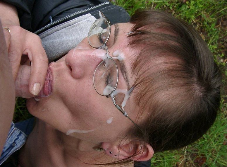 blowjob German outdoor