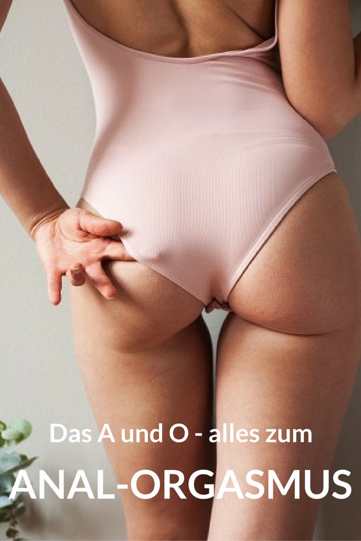 anal Erste mal