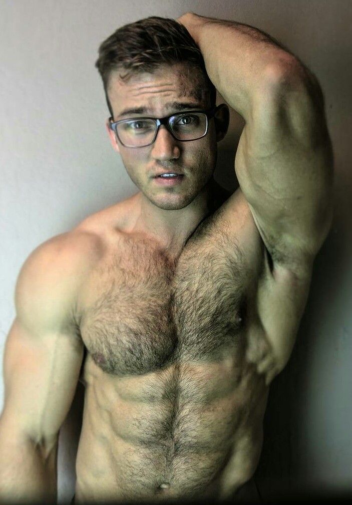 hairy gay Young