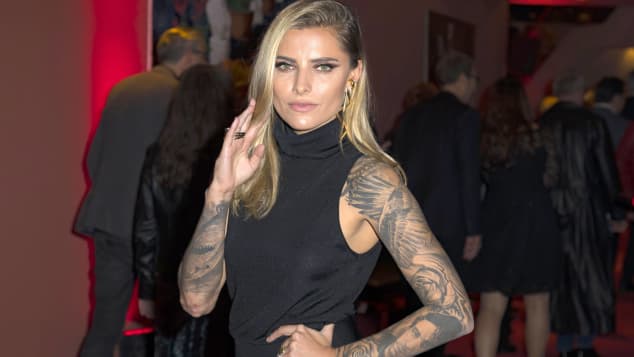 piercing Sophia thomalla