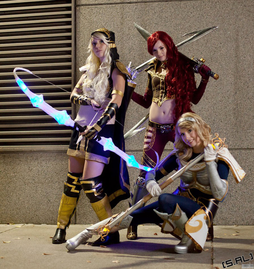 cosplay League of legends