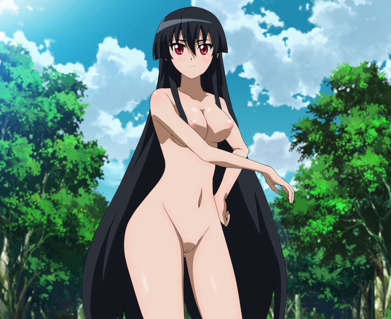 akame naked Akame ga kill