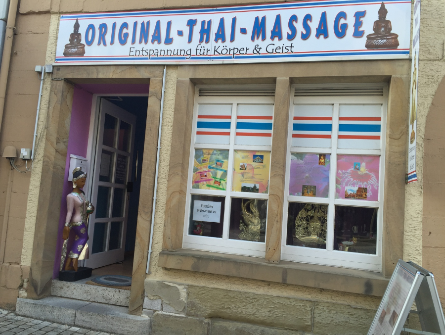 sinsheim Thai massage