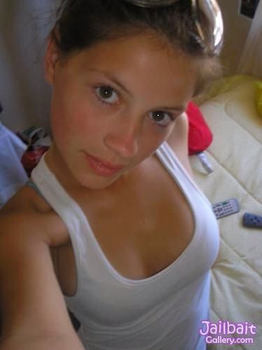 selfi Sexy teen