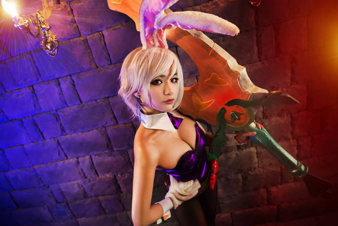 porn League of legends cosplay