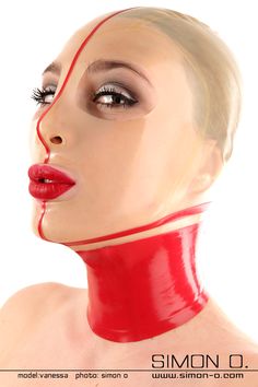 latex maske Frauen