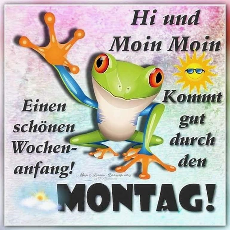 bilder zu montag Lustige