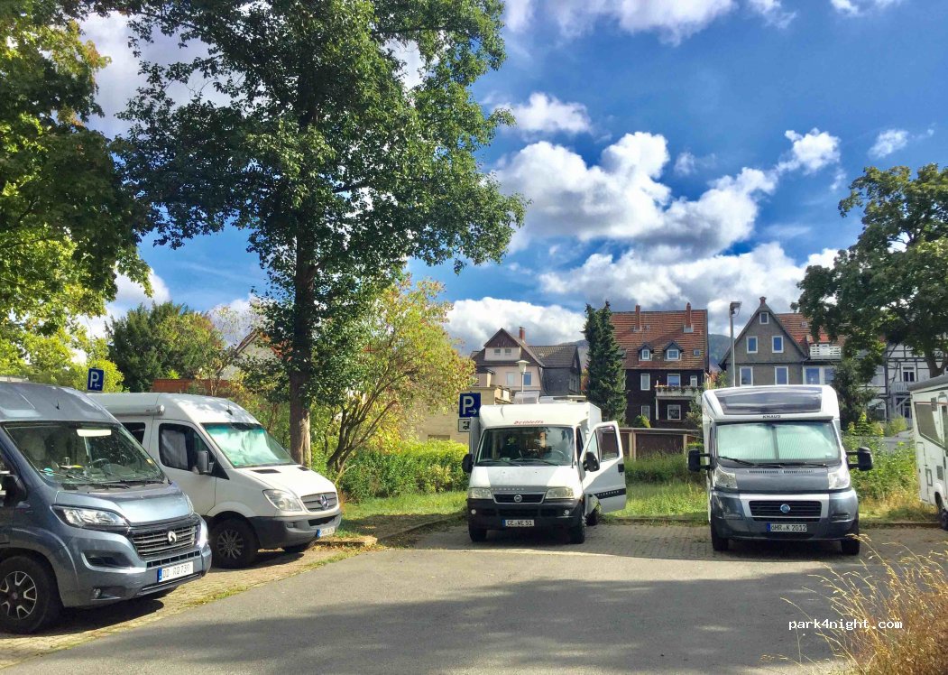 Parken in goslar