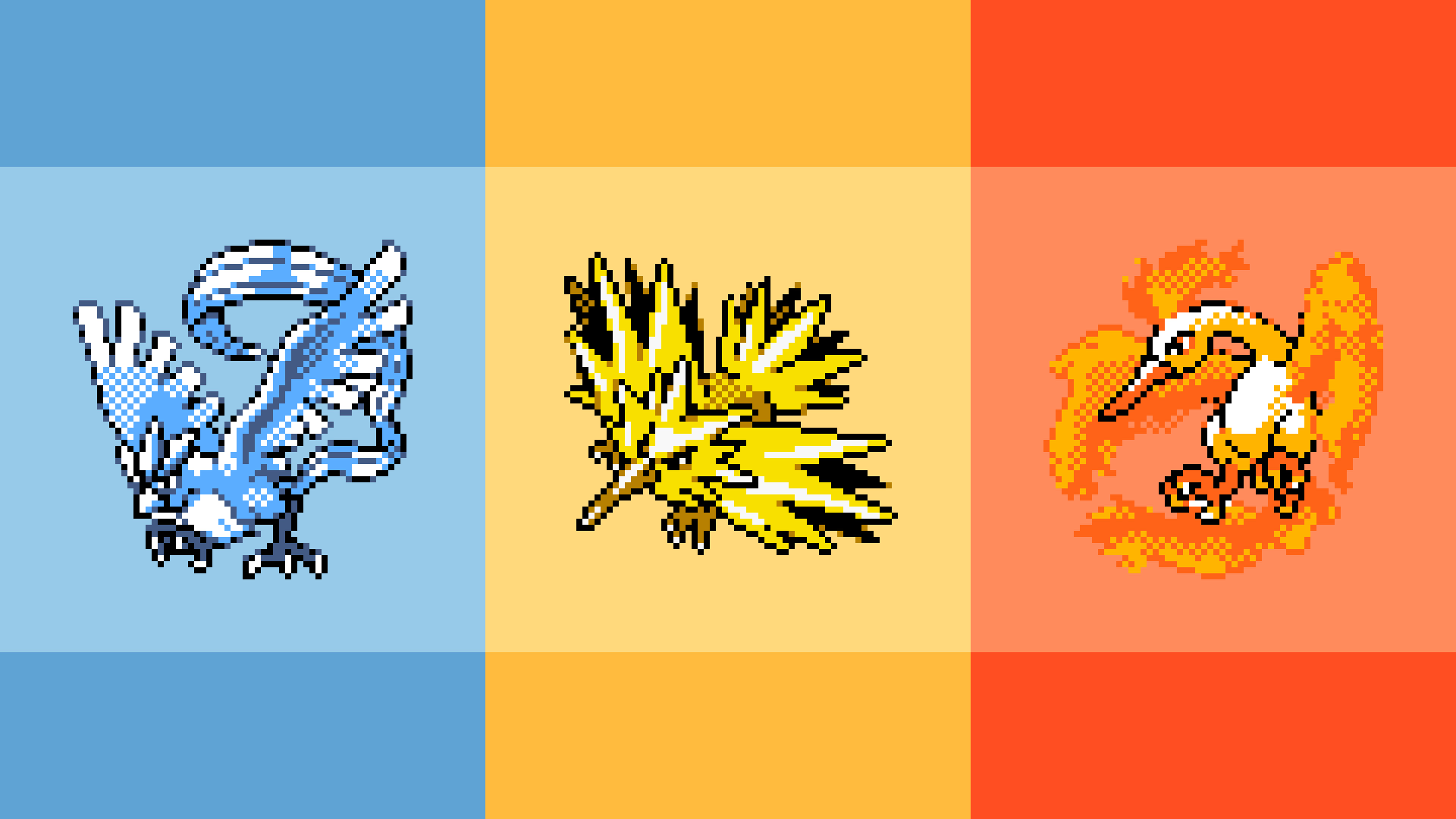 wallpaper Retro pokemon