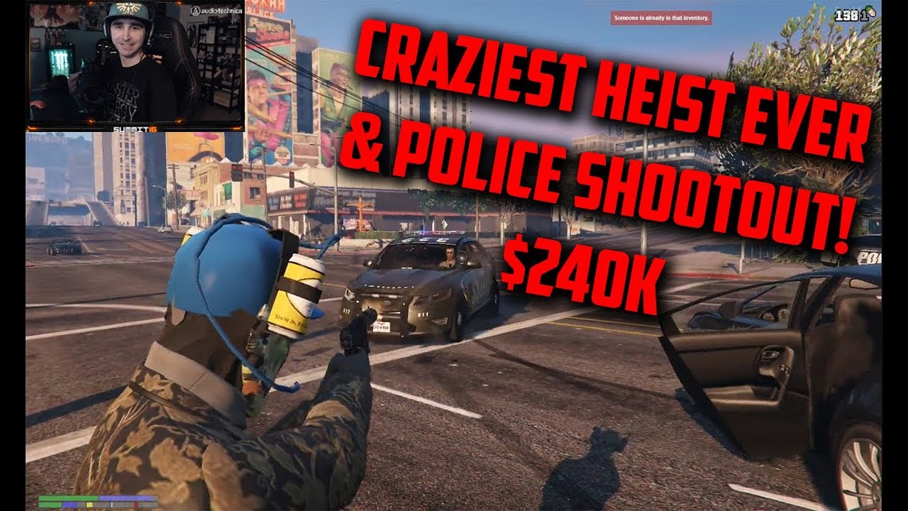 heist pov Was